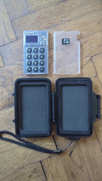 Kit COLDCARD MK4 Bitcoin Hardware Wallet