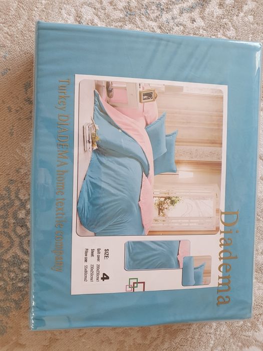 Новый постельный набор 2х спальни