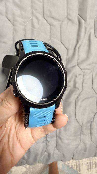 Смарт-часы Garmin Forerunner 945 Black (Premium GPS/Music)