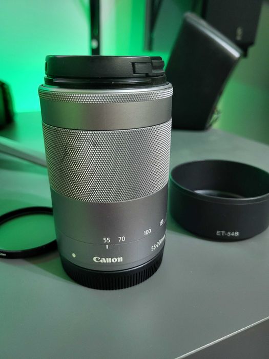 Obiectiv Canon EF-M 55-200mm F4.5-6.3 IS STM