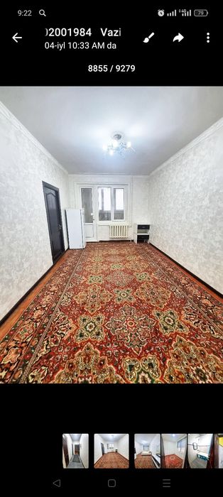 2.3xona 1etaj 4etajli 69000$