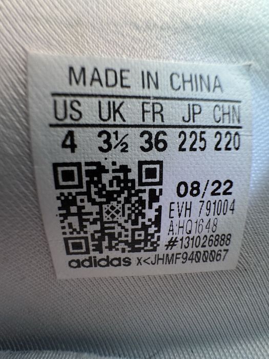 Adidas adiFOAM Q spuma Eva