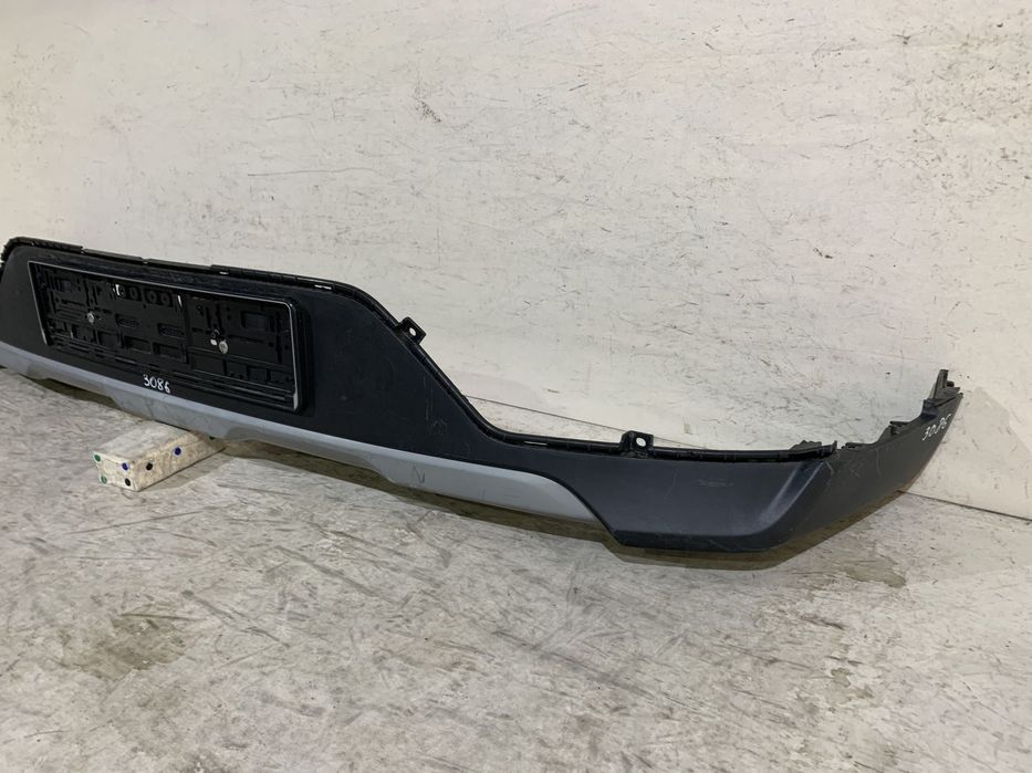 Spoiler bara spate Kia Niro hybrid, 2019, 2020, 2021, 2022, 2023, cod origine OE 86012-G5500