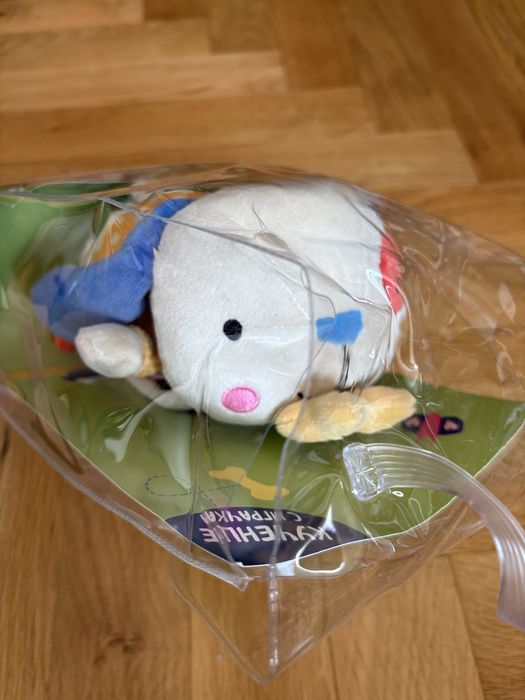 куче-книжка играчка бебе, с мелодия