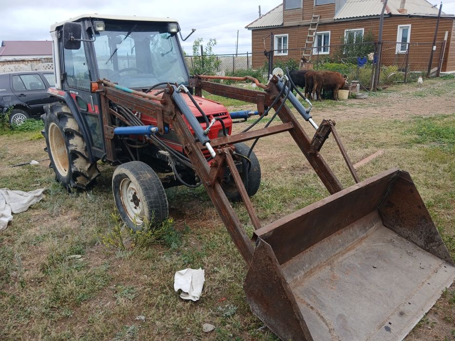 Японский мини трактор 30 л.с.