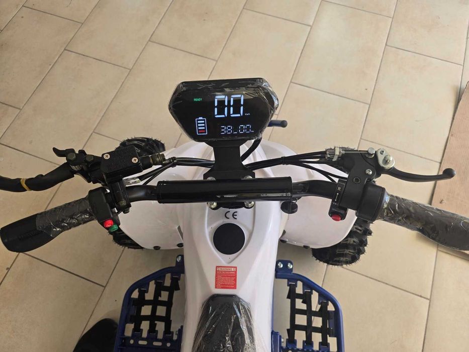 Детско Електрическо АТв бъги 36V 12AH 1200 W мотор Безчетков