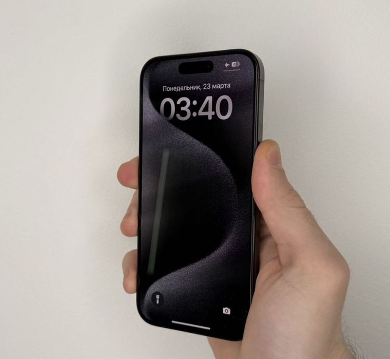 iPhone 15 Pro 256GB с гарантией