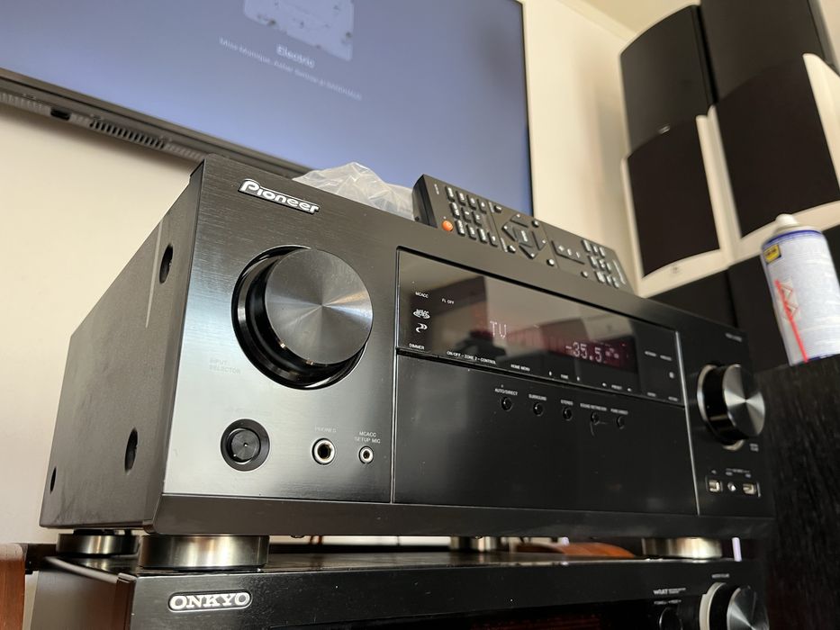 Pioneer VSX-LX302 4k/7.2/Atmos/Tidal/Spotify/Bluetooth/Wifi/usb etc.