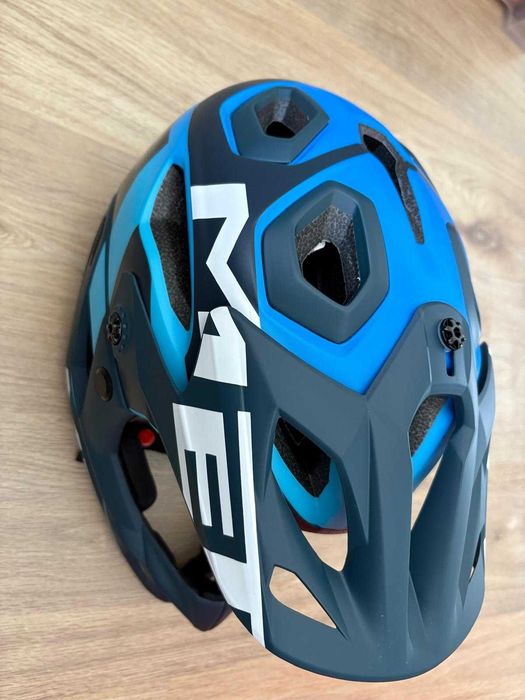 Casca full face MTB  MET Parachute - M (54-58 cm)