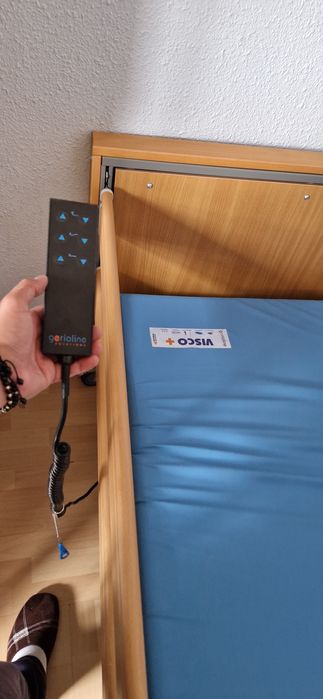 Pat electric pentru persoane cu dizabilități