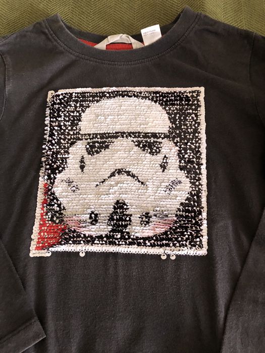 Блузки с дълъг ръкав за момче 110/116 (5-6г) Зара, НМ, Next и др.