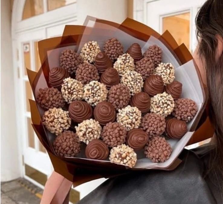 Акция!! Клубника в шоколаде 24/7