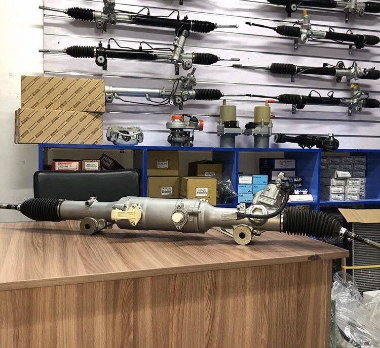 Рулевая рейка на Toyota,Nissan,Mitsubishi,Huindai,Kia, Mazda