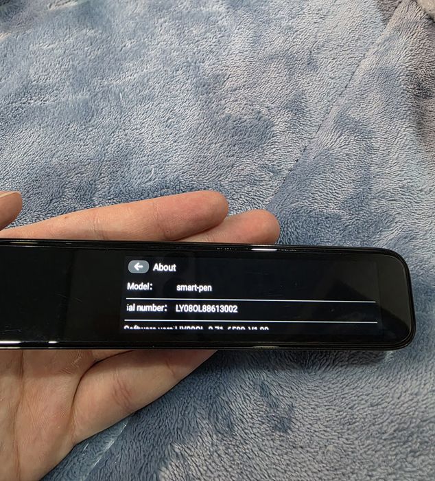 Traducător Inteligent Tip Smart Pen - ChatGPT, OCR, 134+ Limbi - 8GB -