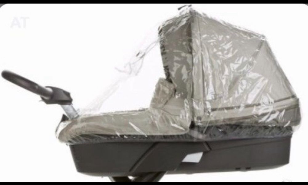 Stokke Xplory дъждобран за беб. кош, покривало за беб. кош и козирка