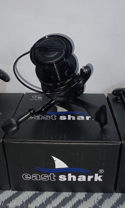 SET 3 Mulinete EastShark 12000 model 2023 NEW