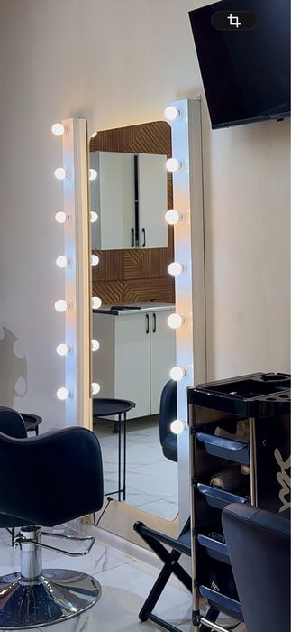 Освещение в салон красоты