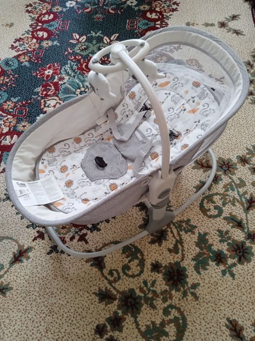 Детская люлька-переноска-качалка