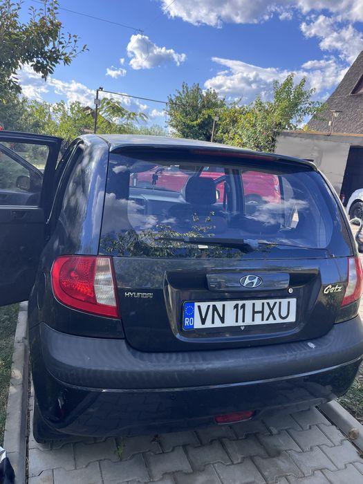 Hyundai Getz 1.1 benzină avariat – 2007 – 262.000 km