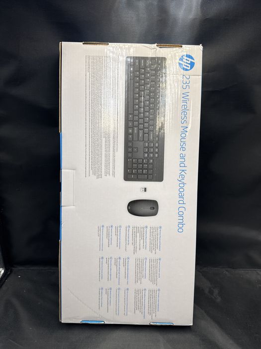 HP 235 Wireless Mouse And Keyboard Combo