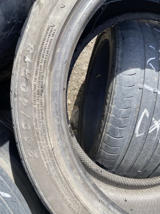 Резина на 18 245/40