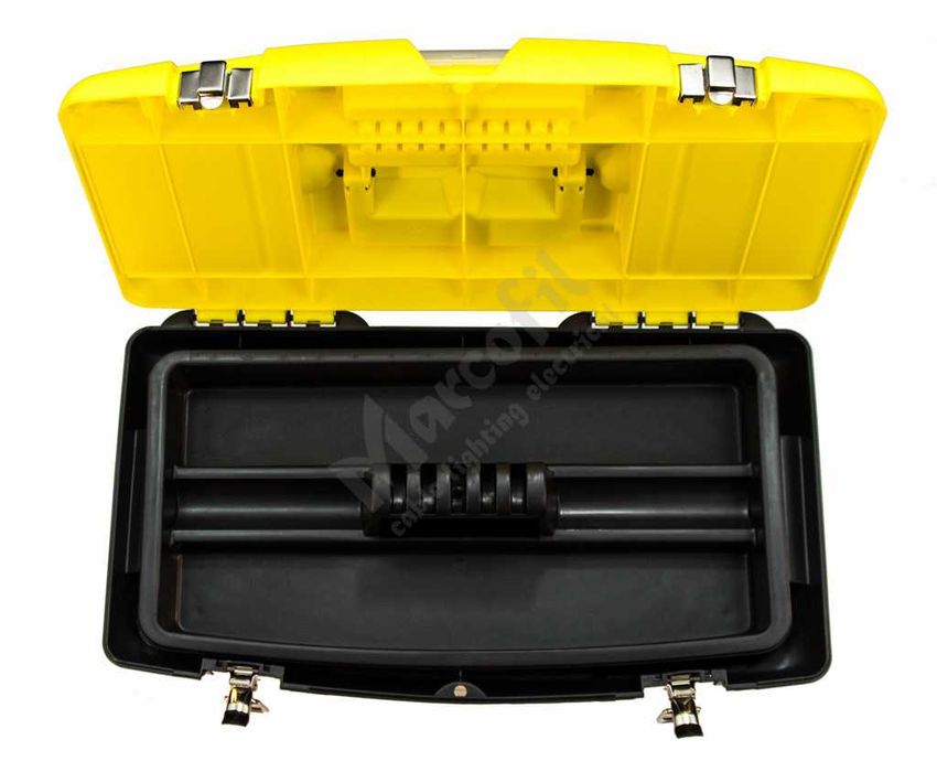 Cutie pentru scule unelte Stanley Jumbo 1-92-908, 56.2 x 31.4 x 30 cm