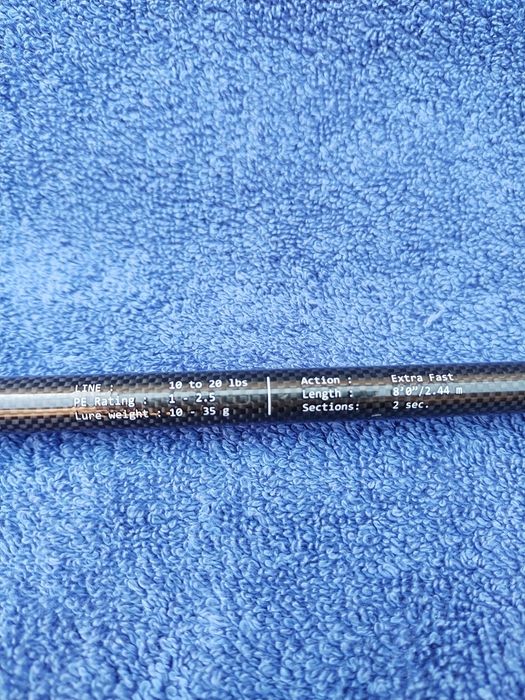 Filstar black shadow 2.44m 10-35gr