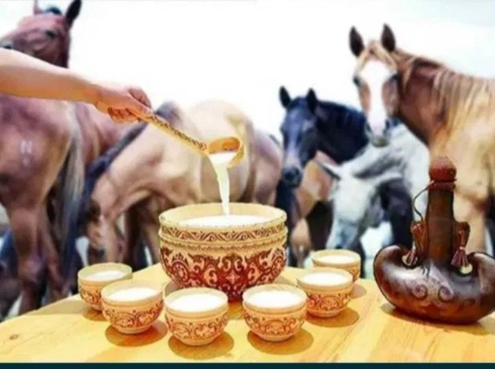 Кымыз, саумал свежий