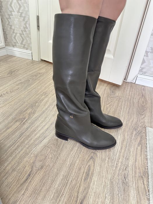 Кожаные сапоги Baskoni