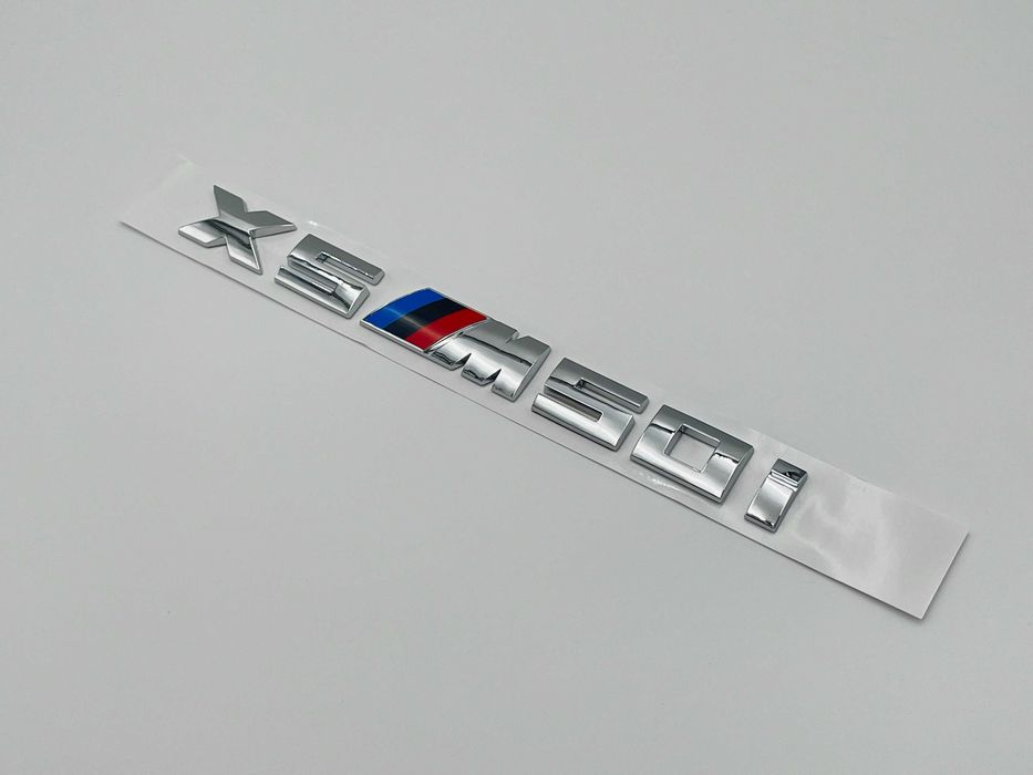 Emblema Compatibila BMW X5M50i