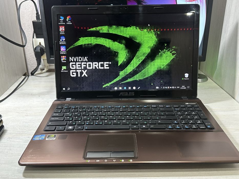 Asus K53s Ноутбук