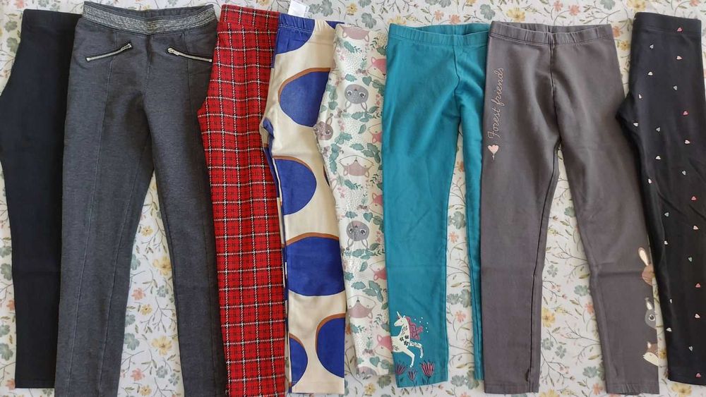 Детски ватирани клинове размери 122,128,134 см