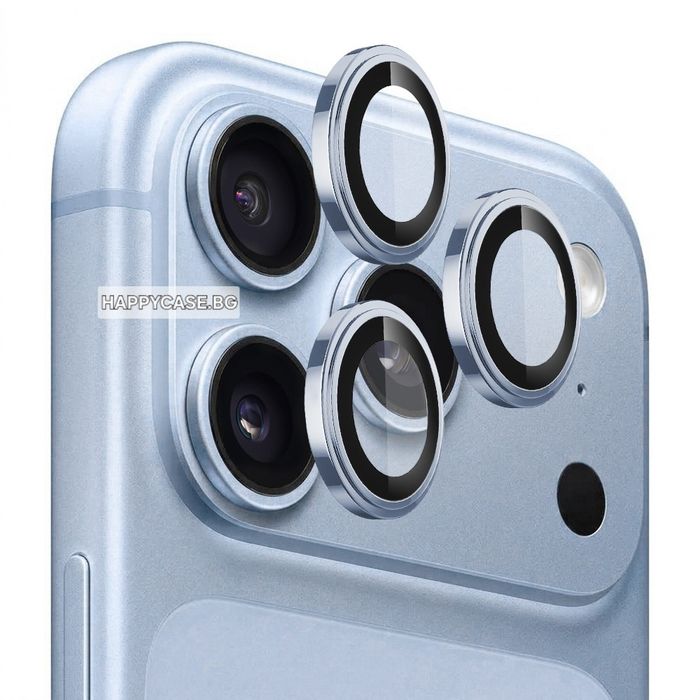 Apple iPhone 18 Pro Max / 18 Pro / LITO S+ CF Ринг протектор за камера