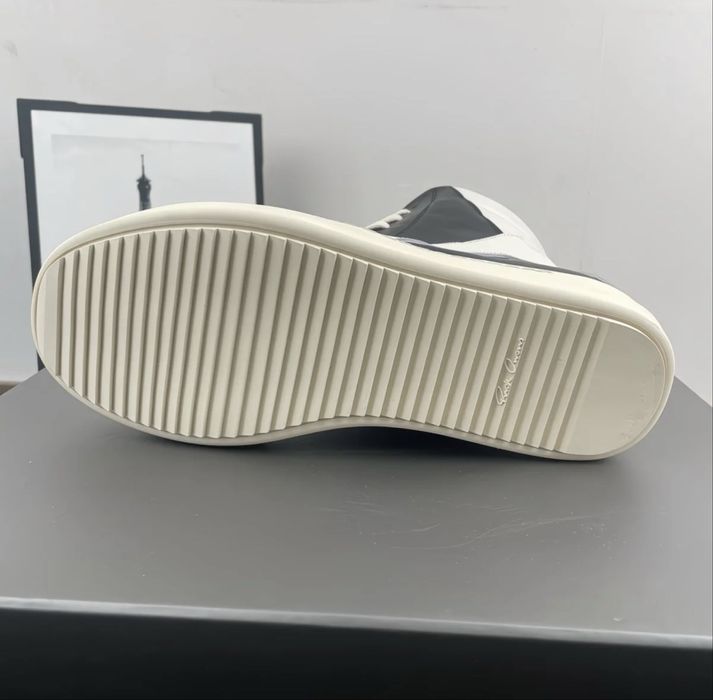 Ботинки Rick Owens Geobasket