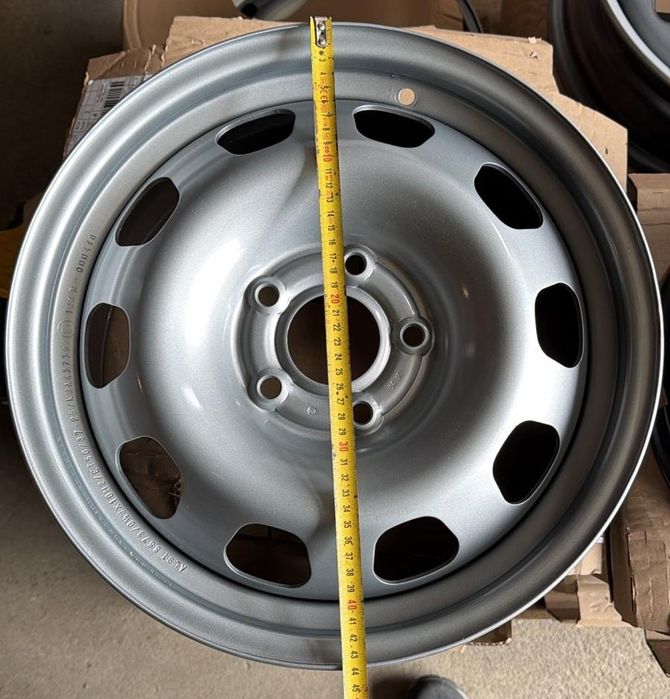 JANTA R16 | 5x114.3PCD | 6.5JX16 | ET50 | ALCAR OTEL | DACIA DUSTER