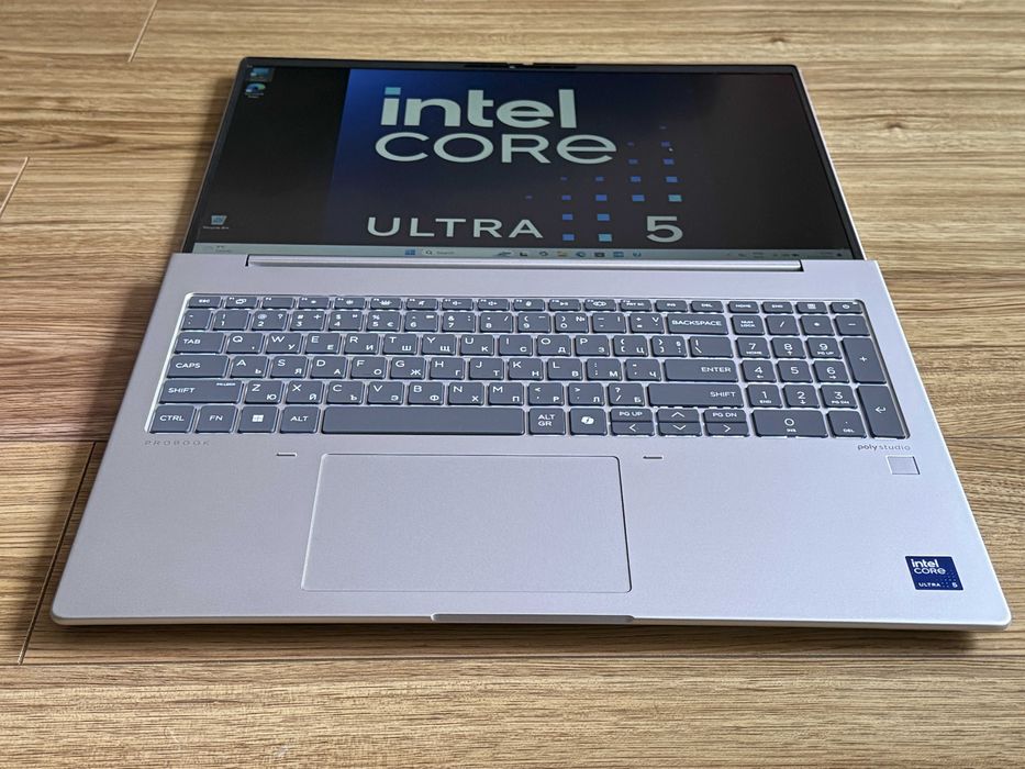 НОВ! HP 640 G11`Ultra 5-125U/16GB DDR5/512GB SSD/WUXGA/Гаранция/Бат 12