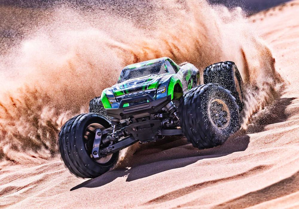 Рц Монстер Трък с дистанционо управление Traxxas Mini Maxx rc офроуд