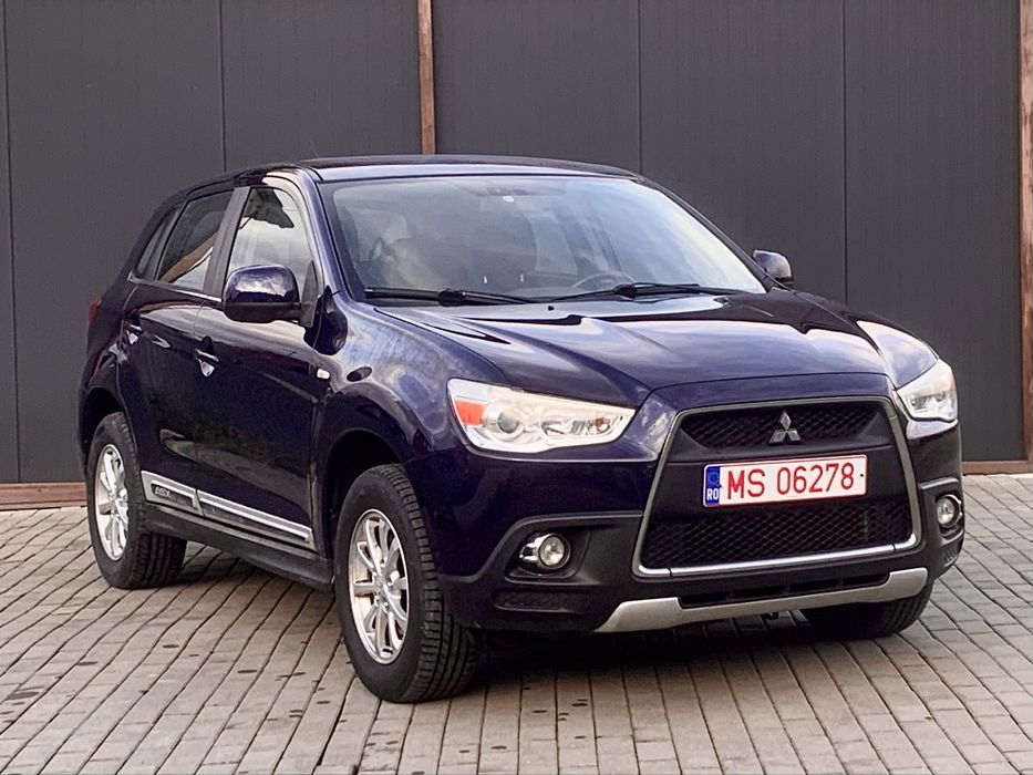 Auto Asx I.6 MIVEC // GARANTIE // R.A.R. efectuat // LIVRARE // Android Auto // Apple Carplay // Carlig //
