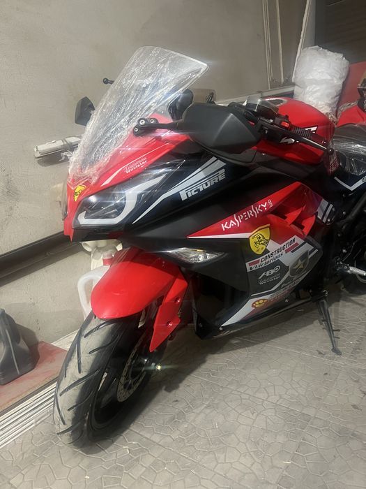 Электромотоцикл взрослый