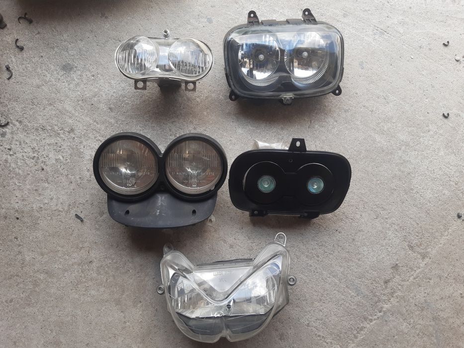 Фарове за мотоциклети и скутери Ямаха (Yamaha)