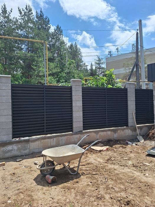 заборы Ламелли подКлюч