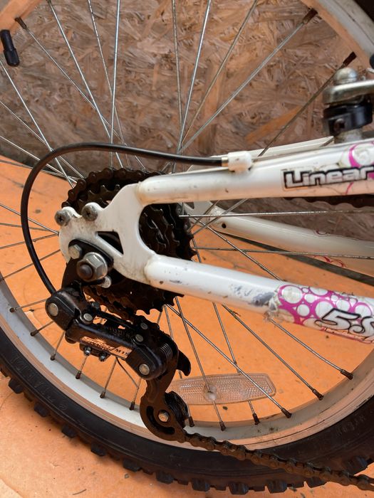 Bicicleta copii magna  roti 20” cu schimbator