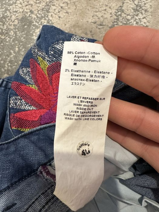 Оригинални дънкови панталонки Jean Paul Gaultier, 16 години XS/S