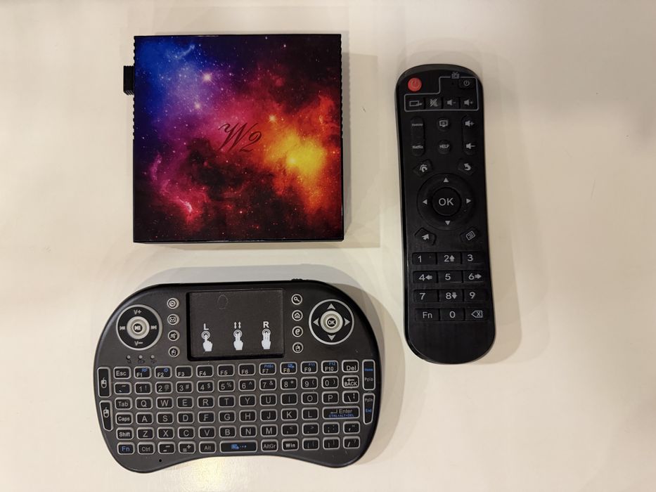 Android TV Box  4GB RAM + 64GB памет, с клавиатура!