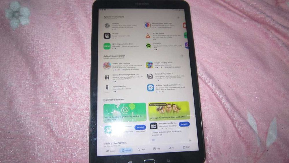 Tableta Samsung 10", SM-T585, telefon(4G)