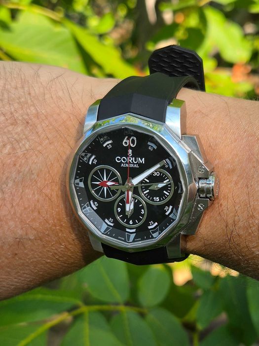 БАРТЕР Corum Admiral's Cup Split Seconds Chronograph