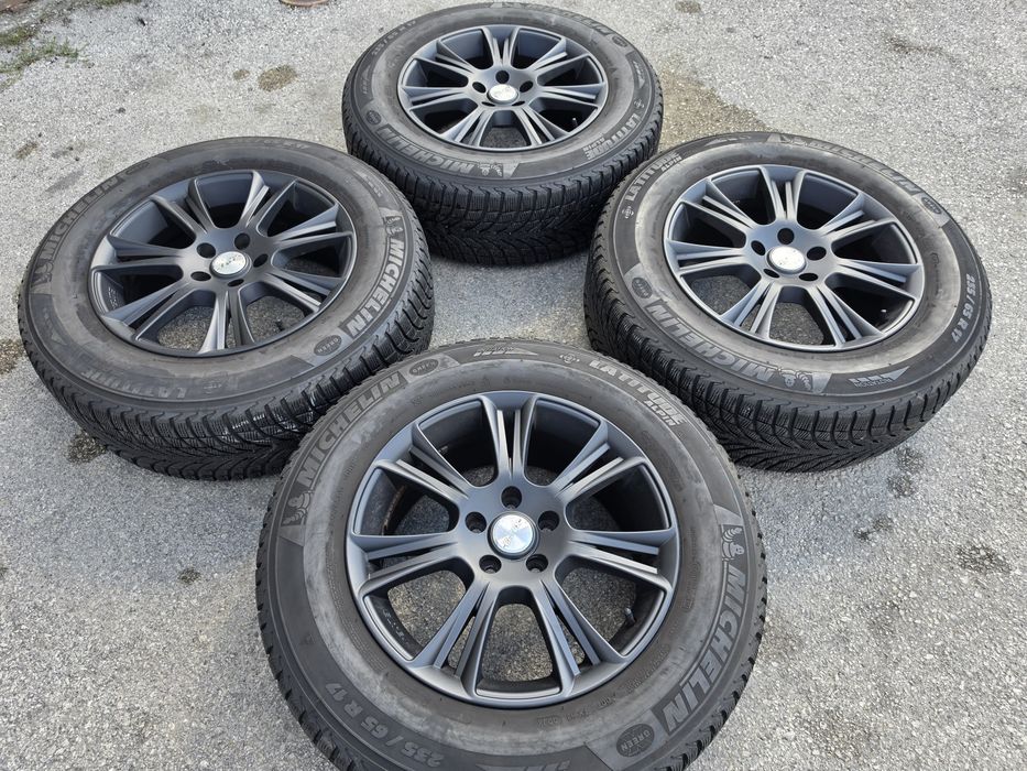 5х112/17 зимни гуми Ауди Мерцедес Фолксваген 5x112/17 Mercedes ML Audi Q3 Q5 Michelin