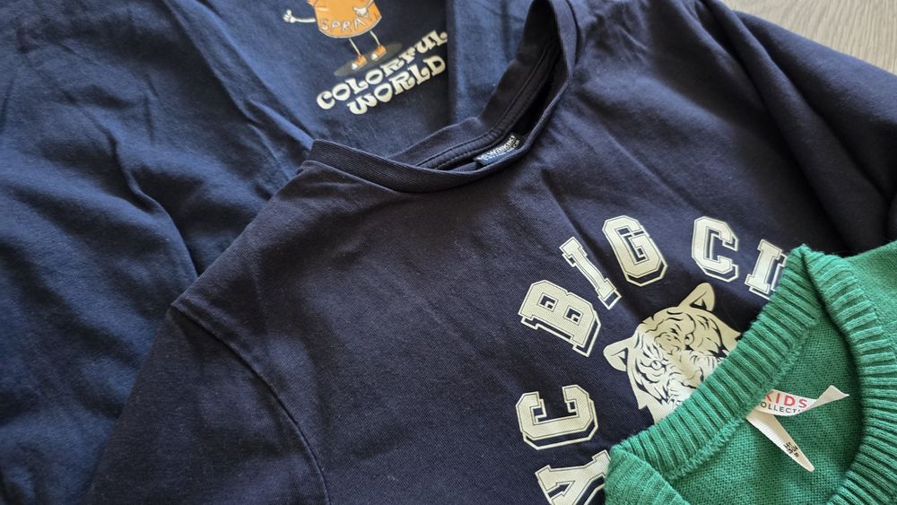 Кофта пижама 5-6лет 110-116см