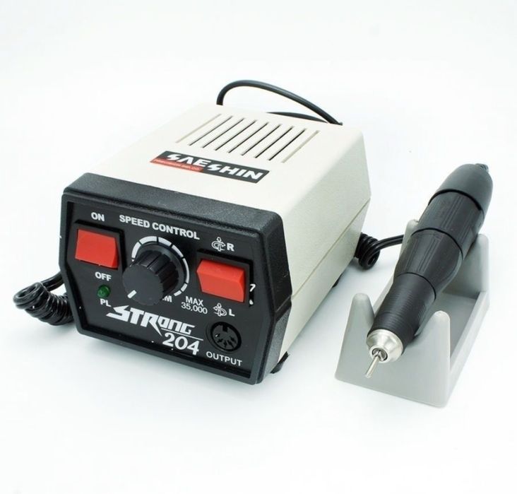 Аппарат для маникюра в идеальном состоянии