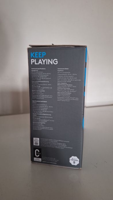 Căști gaming logitech g435